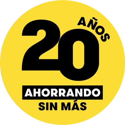 20 años ahorrando